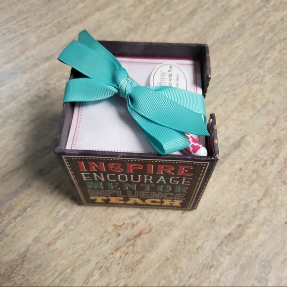 NIB Lady Jane memo set with pen - Picture 4 of 7